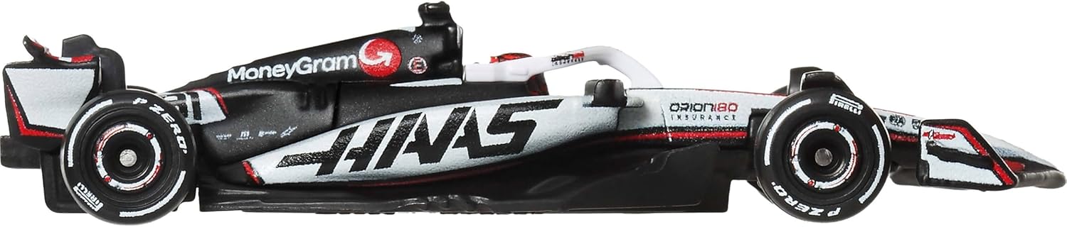 Hot Wheels F1 2025 - Moneygram Haas Formula 1 Team (31)