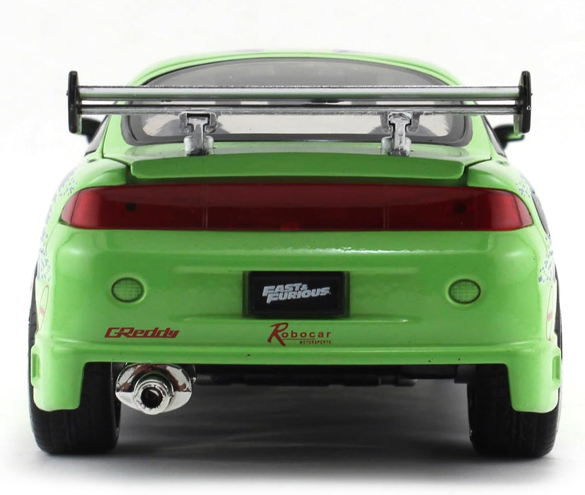 Jada Fast & Furious 1995 Mitsubishi Eclipse Die-Cast 1:24 Car