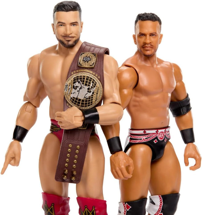 WWE Main Event Showdown Ethan Page vs Ricky Saints 2 Figure Pack