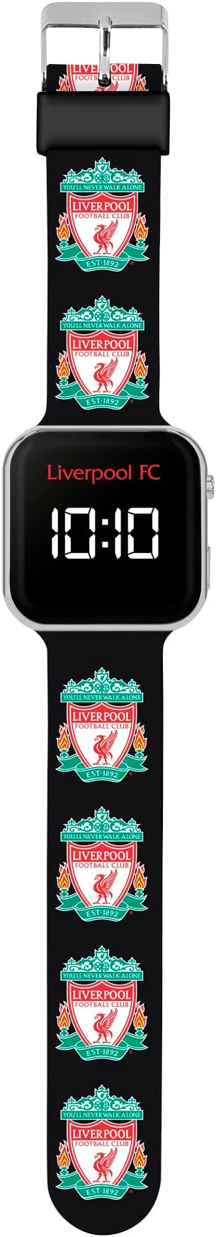 Peers Hardy - Official Liverpool Football Club Black Led Watch