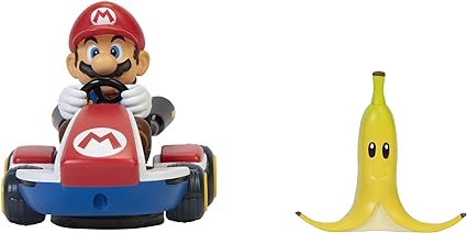 Nintendo - Mario Kart 2.5" Mario Racer Vehicle