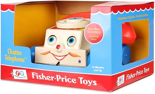 Fisher Price Classic - Chatter Phone