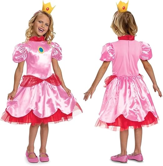 Disguise - Princess Peach Fancy Dress Costume (3-4YR)