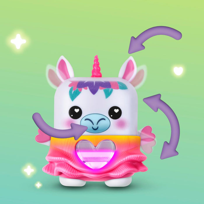 Nano-Mals Meadowmist the Unicorn Electronic Fidget Pet