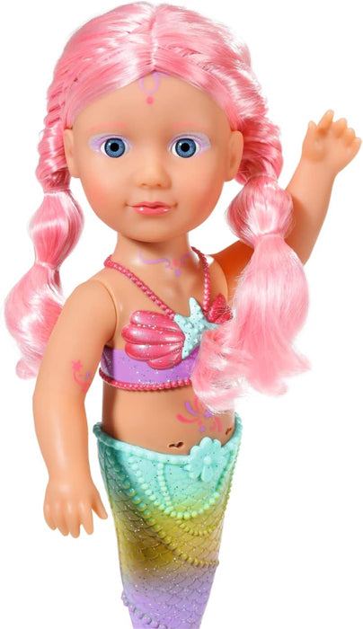 Baby Born - Little Sister Mermaid Doll (46cm)