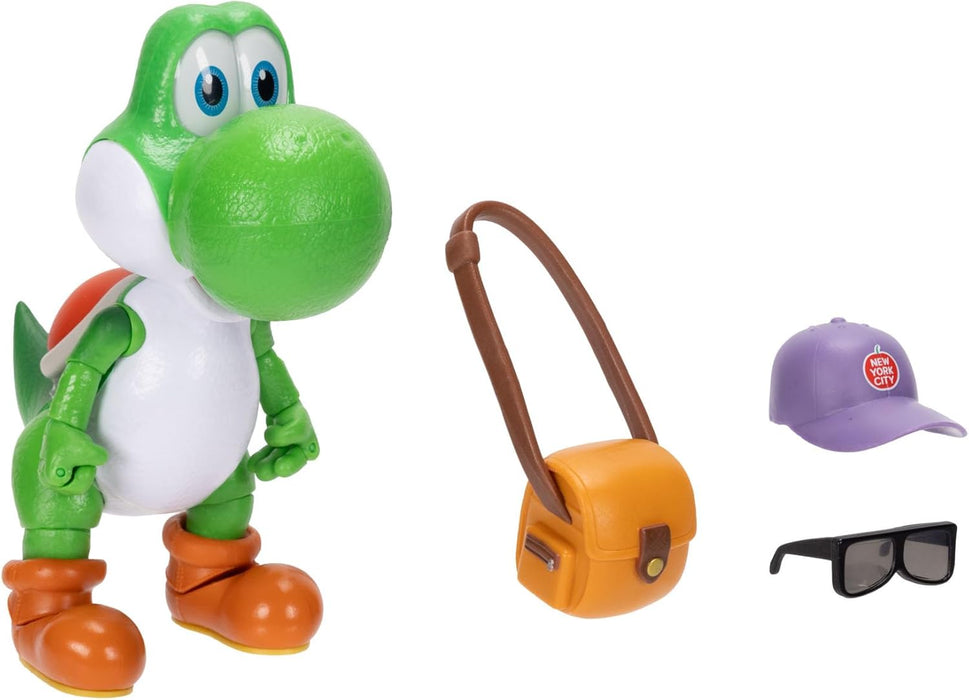 The Super Mario Galaxy Movie - 5" Yoshi With Accessories Action Figure