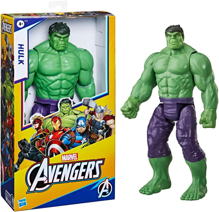Marvel Avengers Titan Hero Series - Deluxe Hulk Action Figure