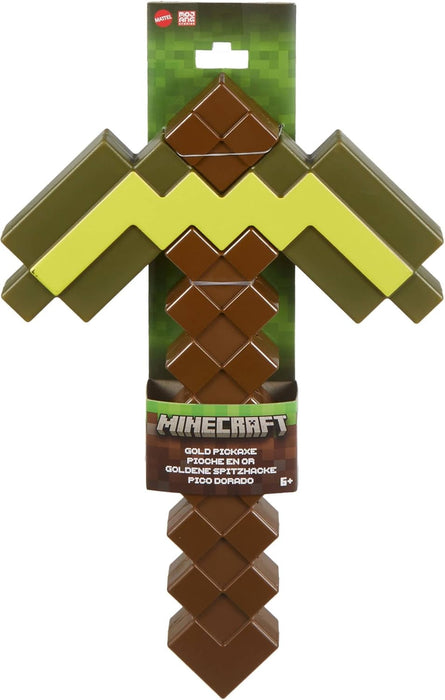Minecraft - Gold Pickaxe