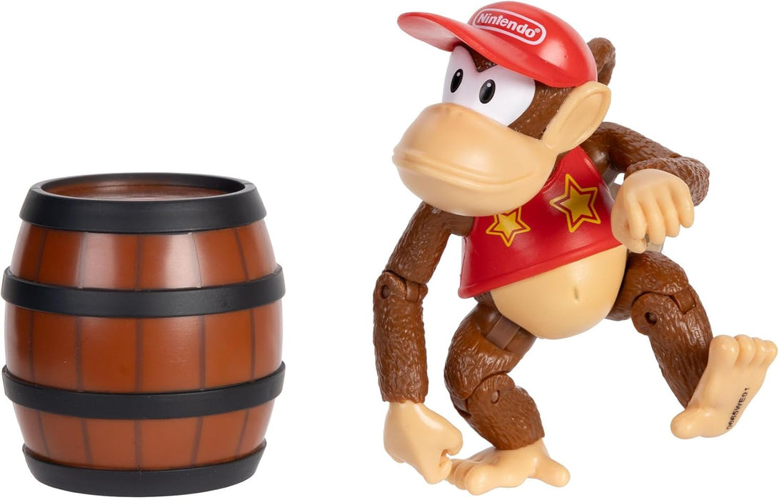 Nintendo 4" Diddy Kong Figure
