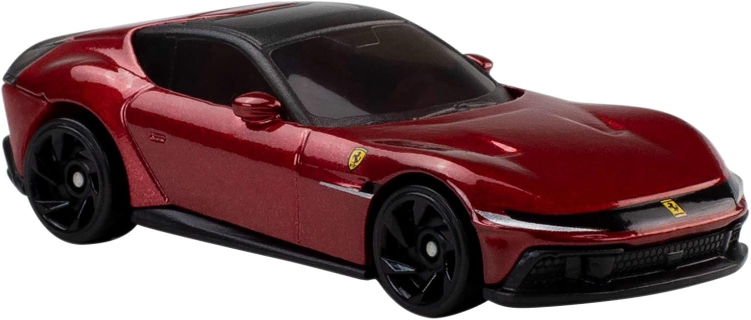 Hot Wheels - Basic Car 5 Pack: Ferrari