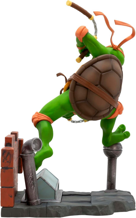 ABYstyle Studio Teenage Mutant Ninja Turtles Michelangelo 1:10 Scale Collectible PVC Figure