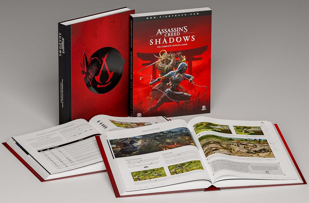 Assassin's Creed Shadows - The Complete Official Guide (Collectors Edition)