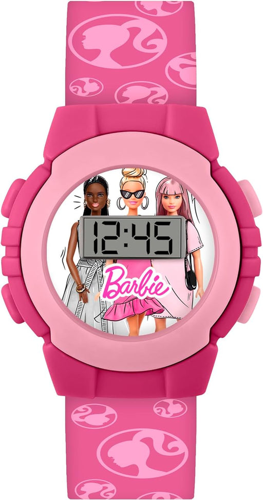 Peers Hardy - Barbie Pink Digital Watch