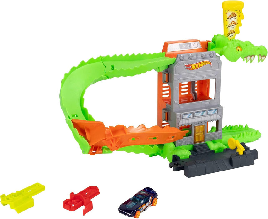 Hot Wheels - City Croc Pizza Attack