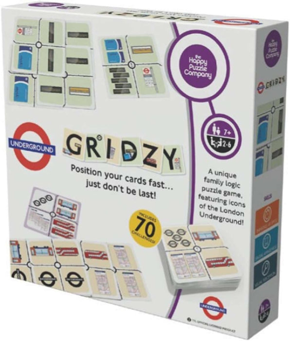 SmartGames - Underground Gridzy Board Game