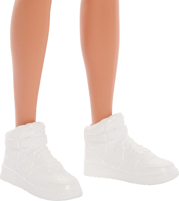 Barbie Fashionistas Pink Top & Purple Shorts Boy Doll