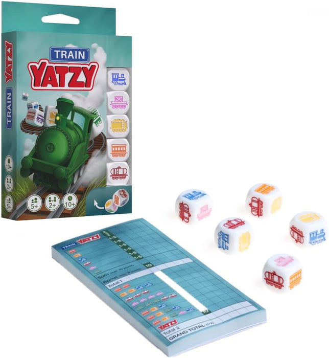 SmartGames - Train Yatzy Dice Game
