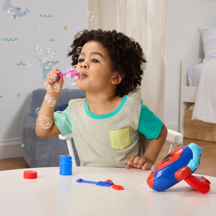 Marvel - Spidey & His Amazing Friends Water-Webs Bubble Webslinger