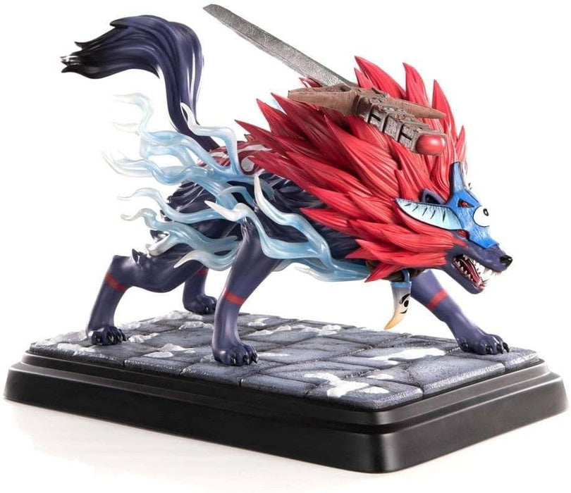 First4Figures - Okami (Oki - Wolf Form) RESIN Statue