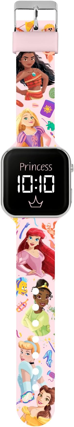 Peers Hardy - Disney Princess Printed LED Strap Watch