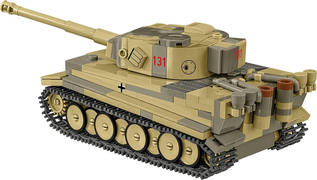 Cobi 2734 - World War II - Panzer VI Tiger 1 I NO 131