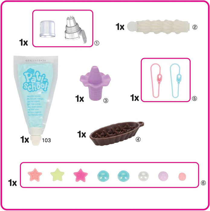Pati School - Party in Pink Creations Kit