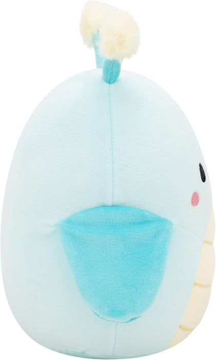 Squishmallows - 7.5'' Giles The Winking Blue Grasshopper Plush