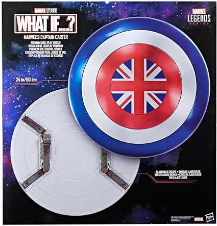 Marvel Legends Series - What If...? Marvel's Captain Carter Premium Shield