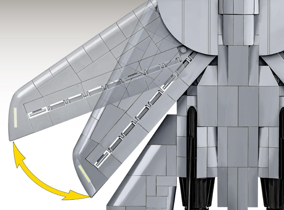 Cobi 5920 - Armed Forces - Grumman F14 Tomcat 869 pcs