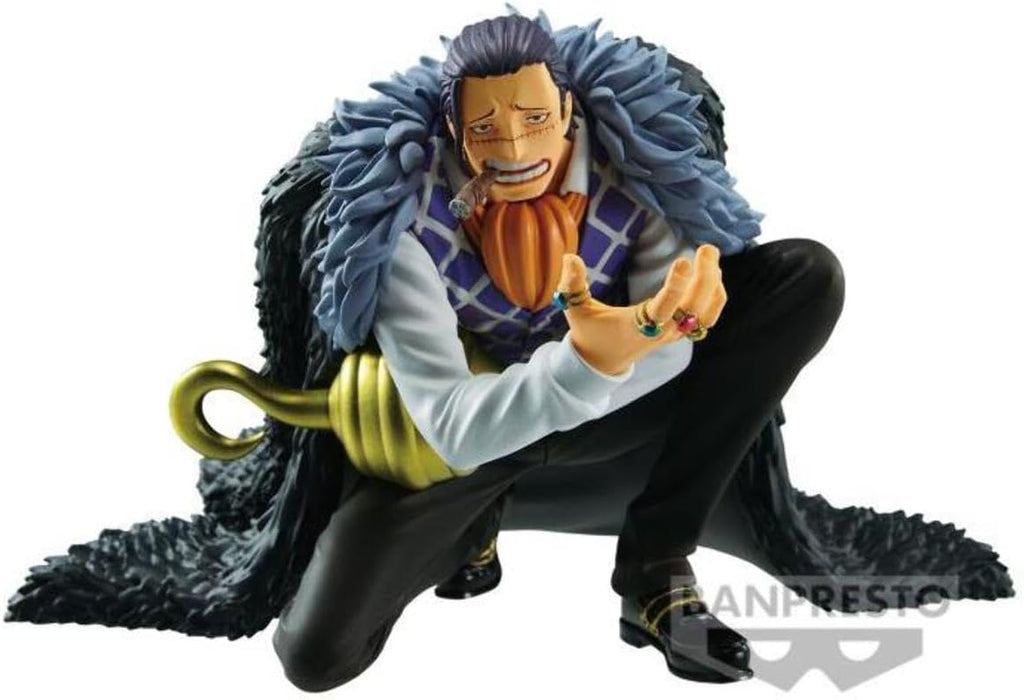 Banpresto: Crocodile One Piece Battle Record Collection 8cm Figurine