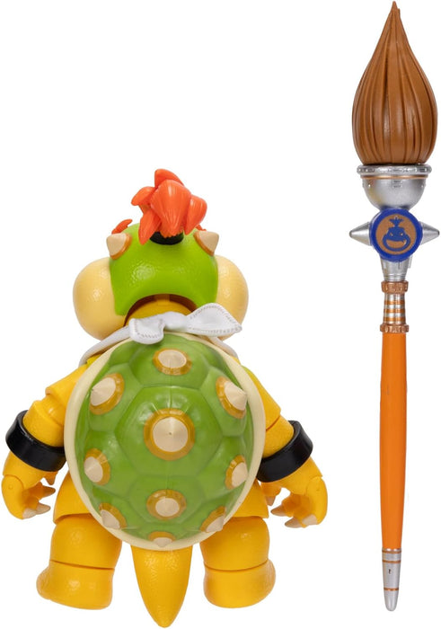 The Super Mario Galaxy Movie - 5" Bowser Jr with Paint Brush Action Figure