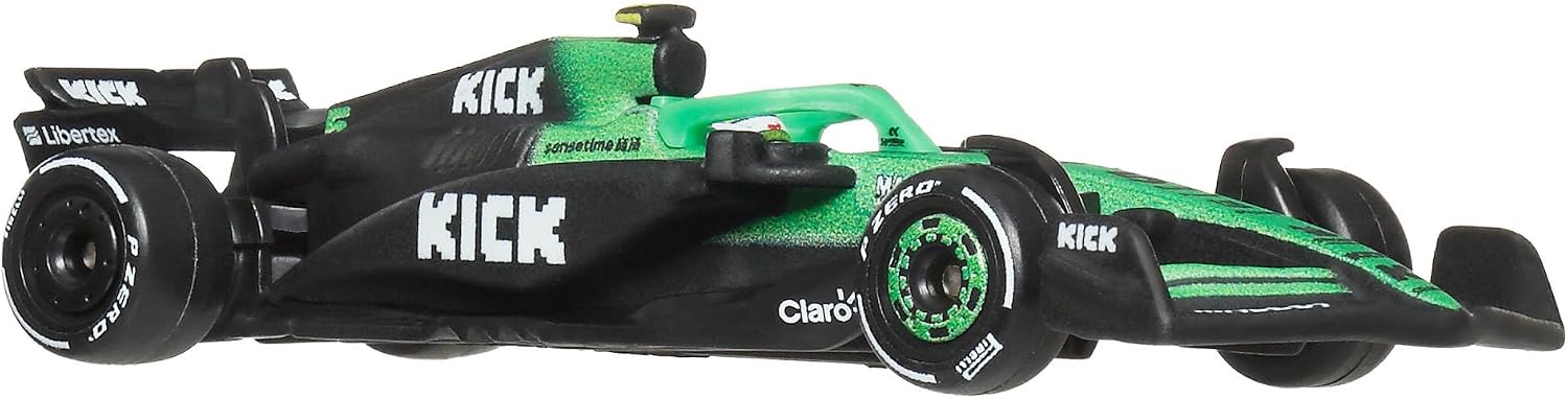 Hot Wheels Premium Formula 1 2-Pack: Stake F1 Team Kick Sauber