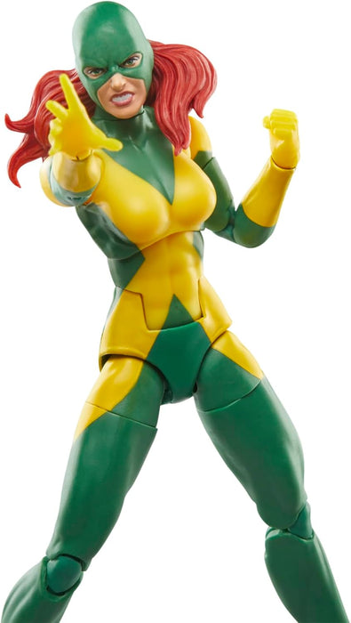 Marvel Legends - The Uncanny X-Men Retro Collection Jean Grey X-Factor Action Figure