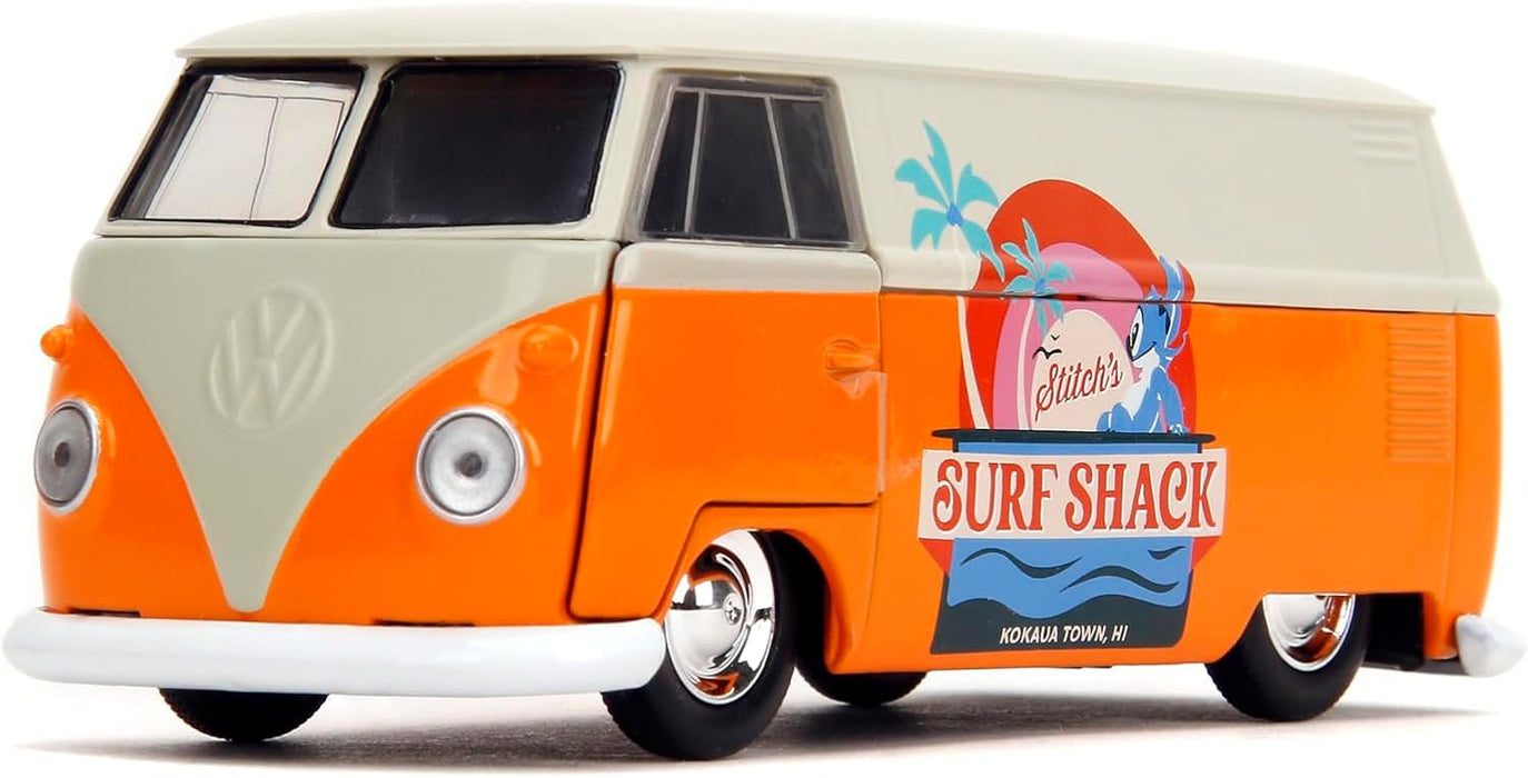 Jada - Lilo And Stitch 1961 VW Bus 1:32 Die-Cast Collectible Car