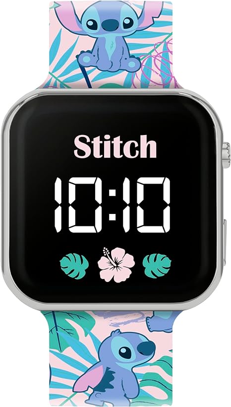 Peers Hardy - Lilo & Stitch Printed LED Watch
