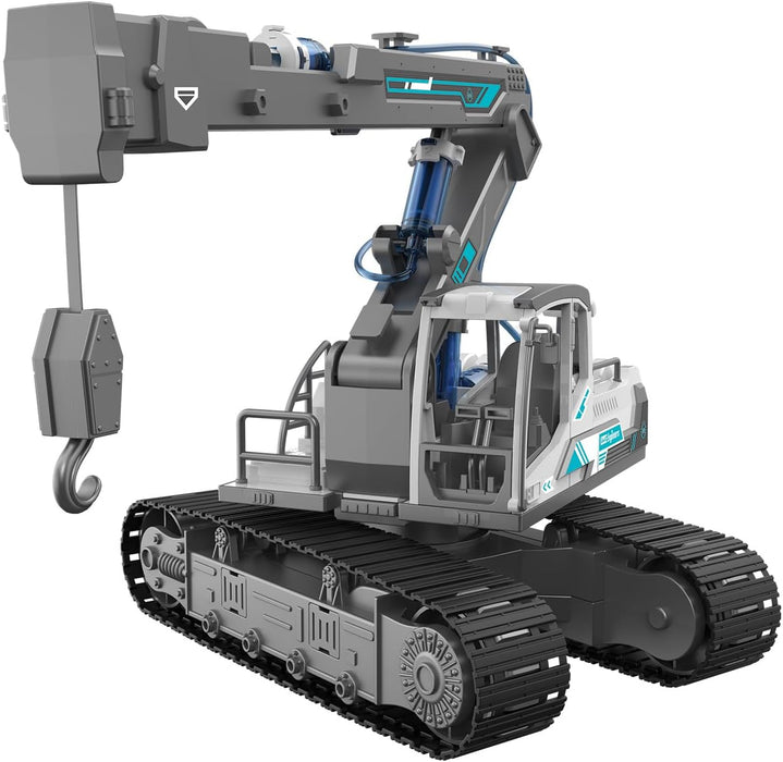 REVELL - Hydraulic Excavator 3in1: Revell Engineers 1:24 Model Kit
