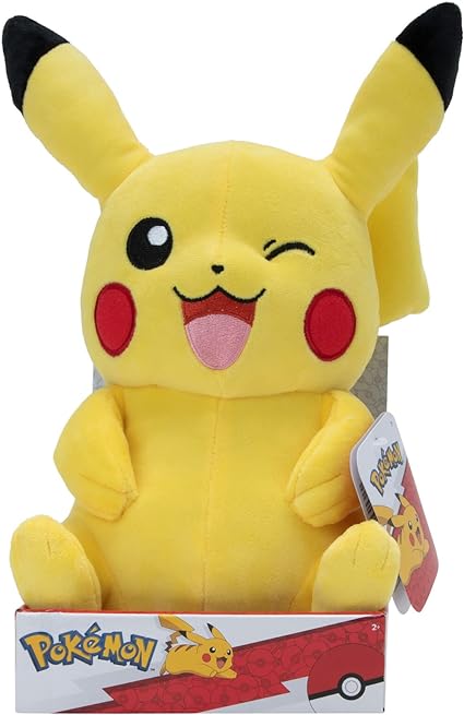 Pokemon - 12" Pikachu Plush