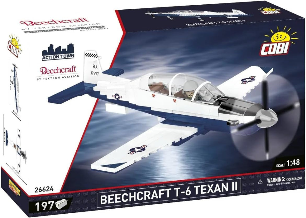 Cobi 26624 - Beechcraft T-6 Texan II 197 pcs