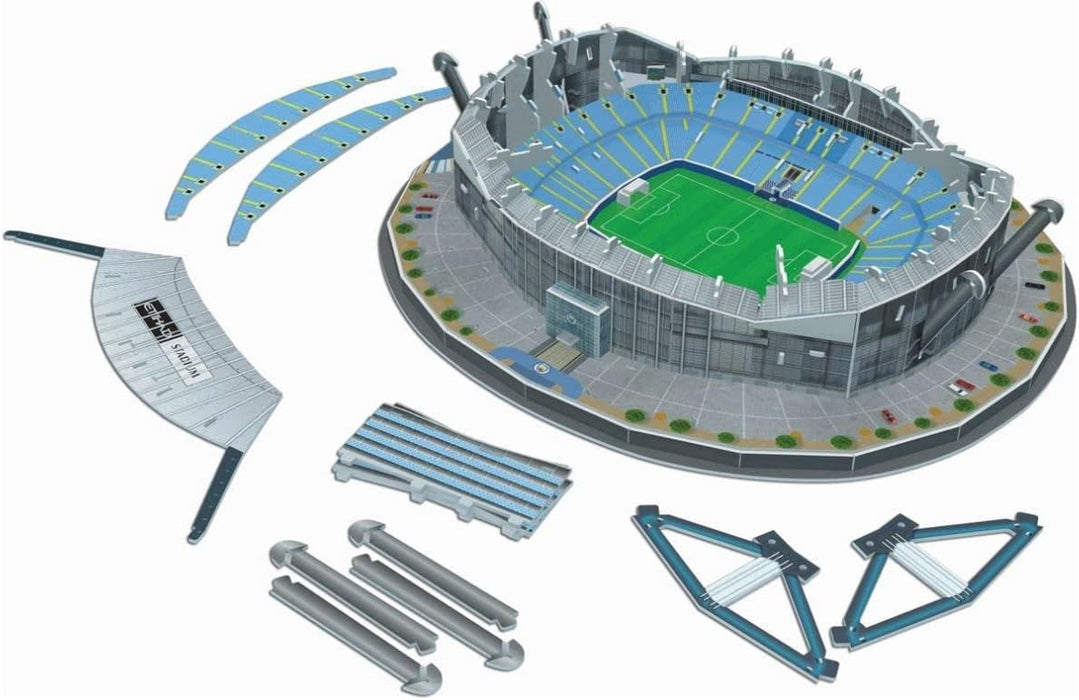 3D Stadium Puzzles - Manchester City Etihad Stadium Puzzle
