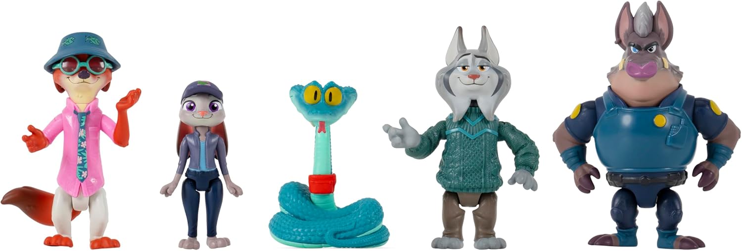 Disney's Zootropolis 2 Adventure 5 Figure Pack