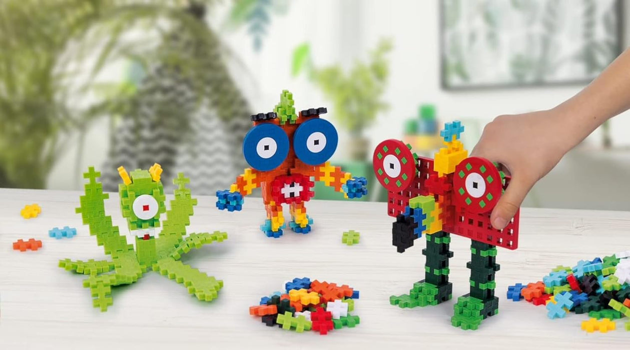 Plus-Plus: Creatures Learn To Build (240pc)