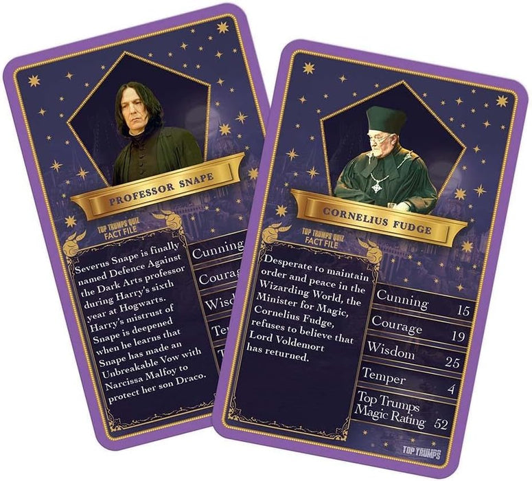 Top Trumps Specials Heroes of Hogwarts Card Game