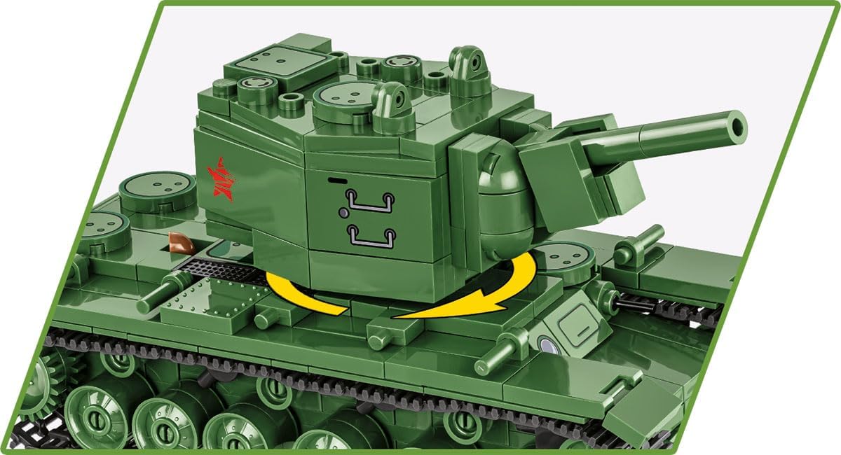 Cobi - World War II - KV2 - 510 pcs