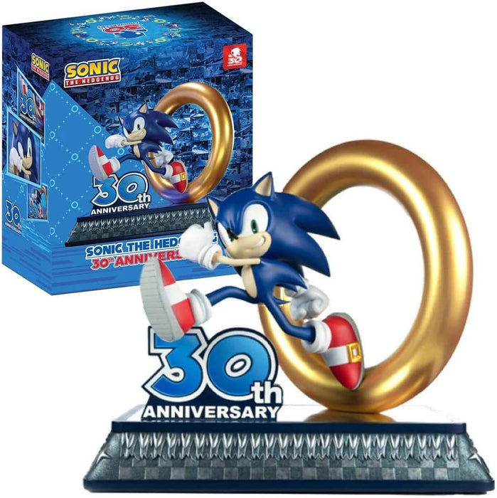 First4Figures - Sonic The Hedgehog (Sonic 30th Anniversary) RESIN Statue