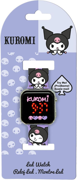 Peers Hardy - Kuromi LED Watch