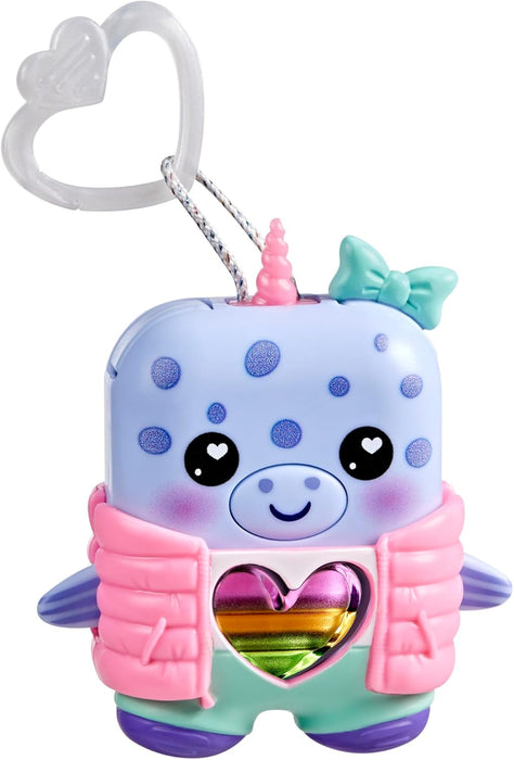 Nano-Mals Blubby the Narwhal Electronic Fidget Pet