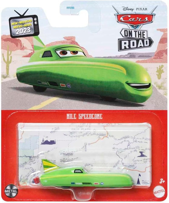 Cars 3 - Die Cast Nile Speedcone Toy Car