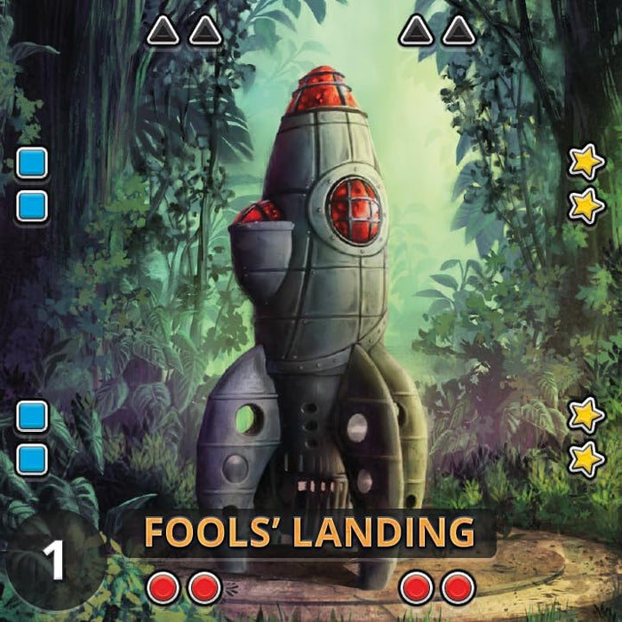 Forbidden Jungle Board Game