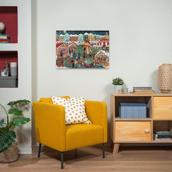 Ravensburger Christmas Market 1000pc Jigsaw Puzzle