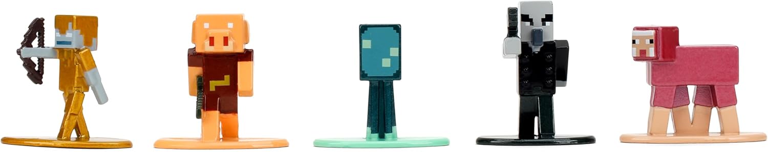 Minecraft - Nano Figure Multipack Wave 13